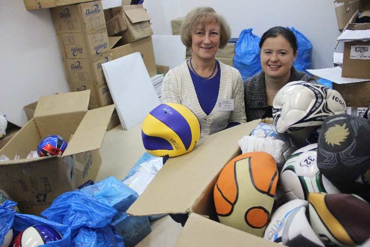 Piłka, bramka, (wychowawczy) gol!