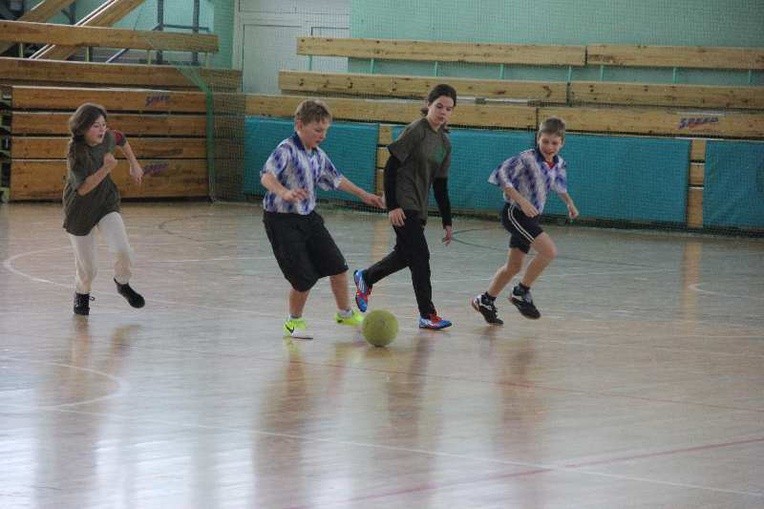 Piłka, bramka, (wychowawczy) gol!