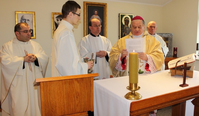 Misericordianie mają dom w Oświęcimiu