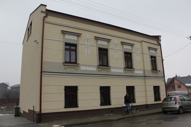 Pierwszy dom misericordian w Polsce