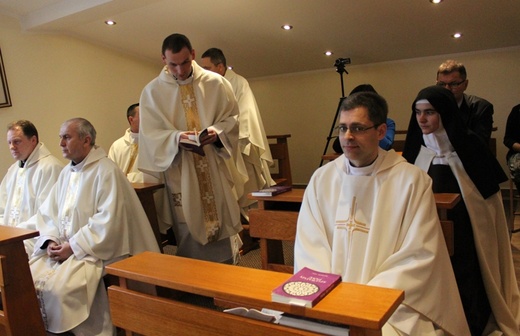 Pierwszy dom misericordian w Polsce