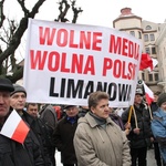 Protest rolników w Nowym Sączu