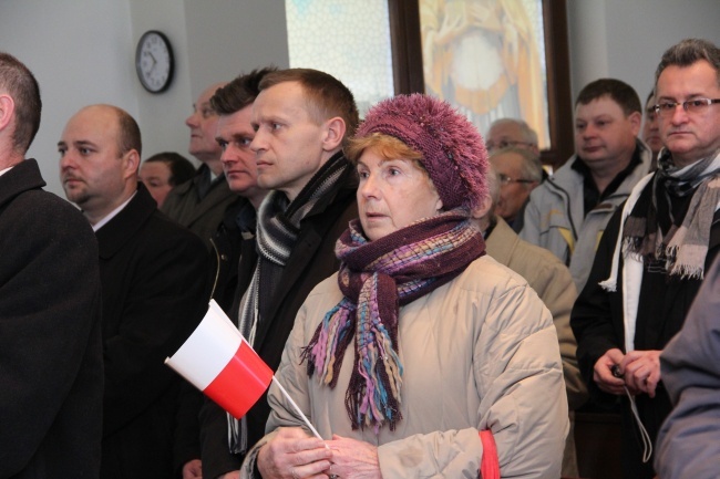 Protest rolników w Nowym Sączu