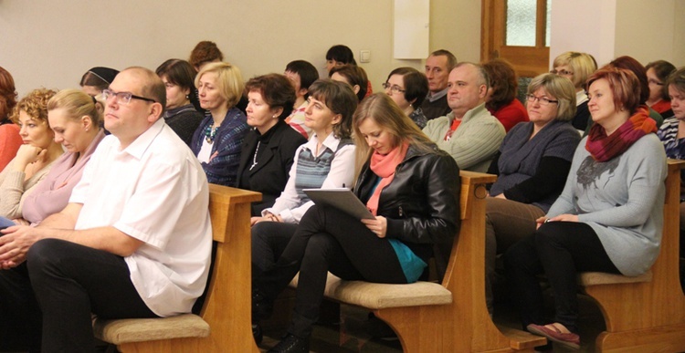 Rekolekcje dla katechetów w Głogowie