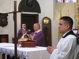 Eucharystii przewodniczył bp Henryk Tomasik