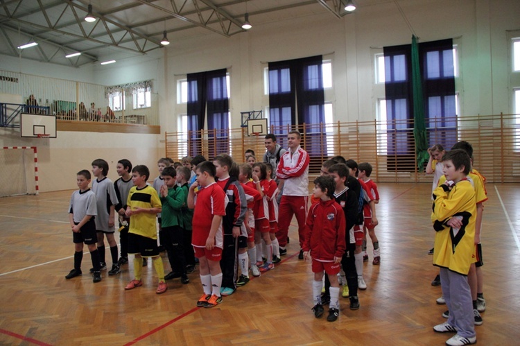 Turniej piłkarski w Bielawach