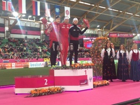 Zbigniew Bródka był najlepszy na dystansie 500 m Wielobojowych Mistrzostwach Świata w Łyżwiarstwie Szybkim w norwewskim Hamar