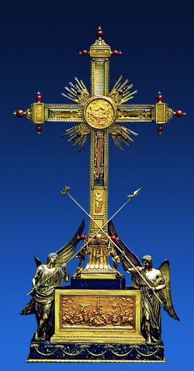 Relikwiarz Krzyża Świętego w Jerozolimie