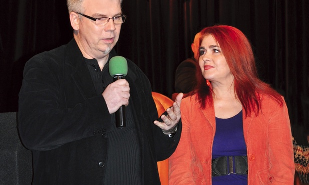 Beata i Bogdan Janowscy są wykładowcami MAM.  Udało im się uratować tam  wiele małżeństw