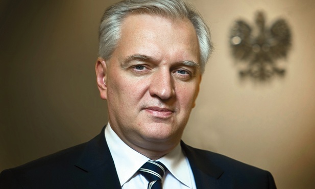 Jarosław Gowin doktor filozofii, minister sprawiedliwości, członek PO, publicysta, wieloletni redaktor naczelny miesięcznika „Znak”.