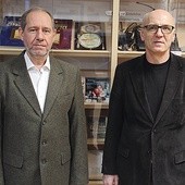  Roman Zwiercan (po lewej) i Andrzej Kołodziej.  Pomorska Inicjatywa Historyczna jest organizacją non profit