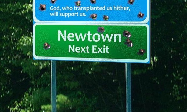 Zabójca z Newtown mógł inspirować się Breivikiem