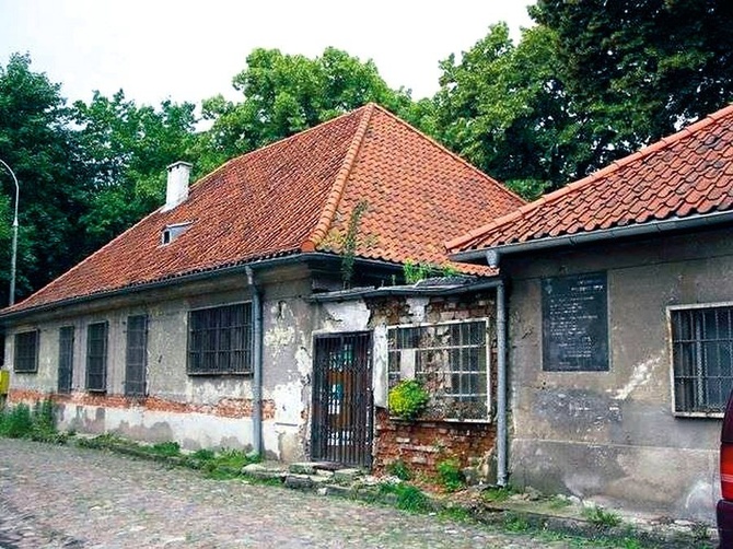 Dawny żydowski dom pogrzebowy