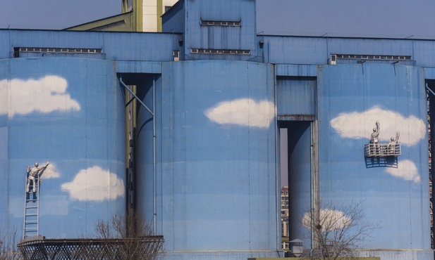 Elektrociepłownia jak niebo