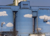 Elektrociepłownia jak niebo