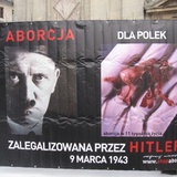 Wystawa antyaborcyjna "Wybierz życie" w Krakowie