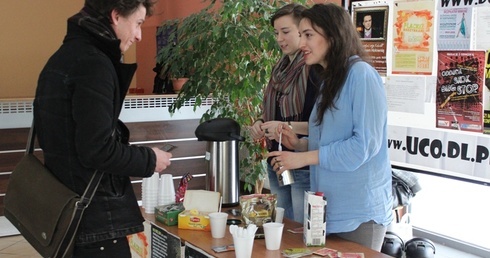 Łapiemy ich na taką wędkę