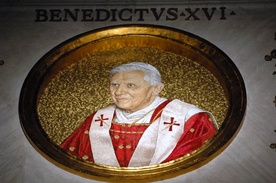 Módl się za Benedykta XVI