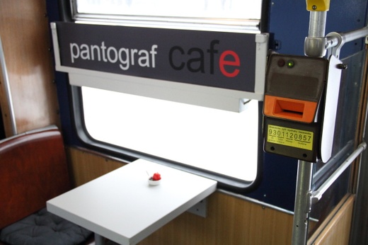 "Pantograf Cafe"