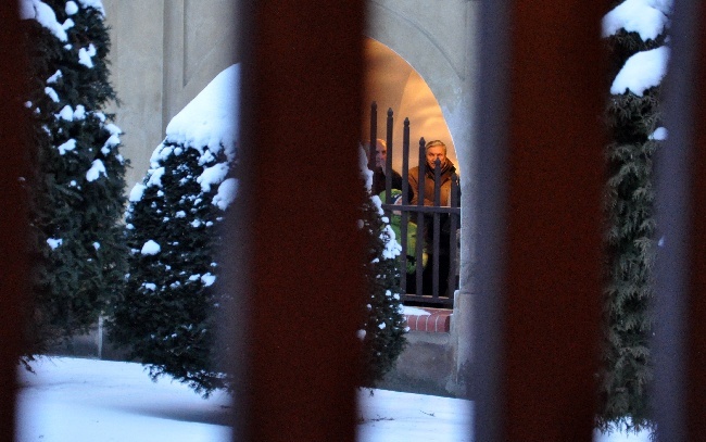 Droga Krzyżowa u franciszkanów