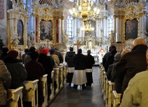 Droga Krzyżowa u franciszkanów