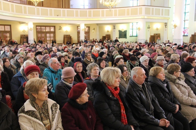 Dzień skupienia grup św. o. Pio