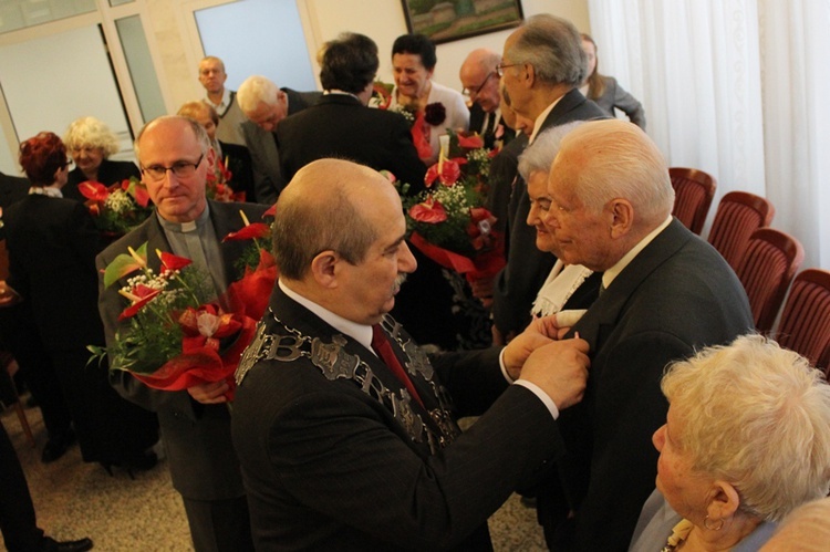 Jubileusze małżeńskie w Bielsku-Białej