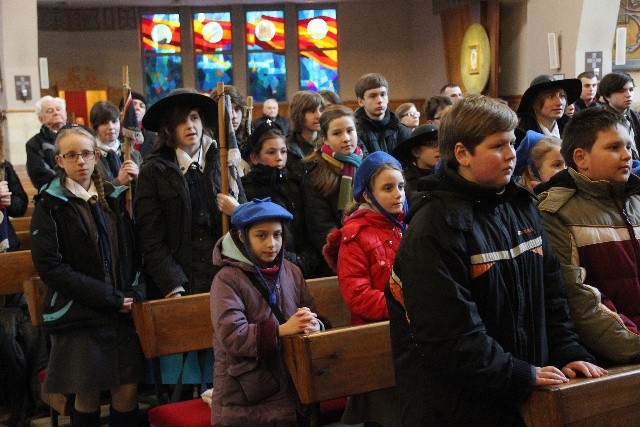 Poświęcenie obrazu bł. Stefana Wincentego Frelichowskiego
