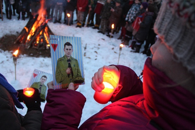 Poświęcenie obrazu bł. Stefana Wincentego Frelichowskiego