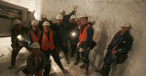 Sól z miedzi na prologu