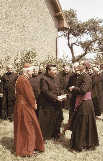 Kardynał Joseph Ratzinger w diecezji opolskiej
