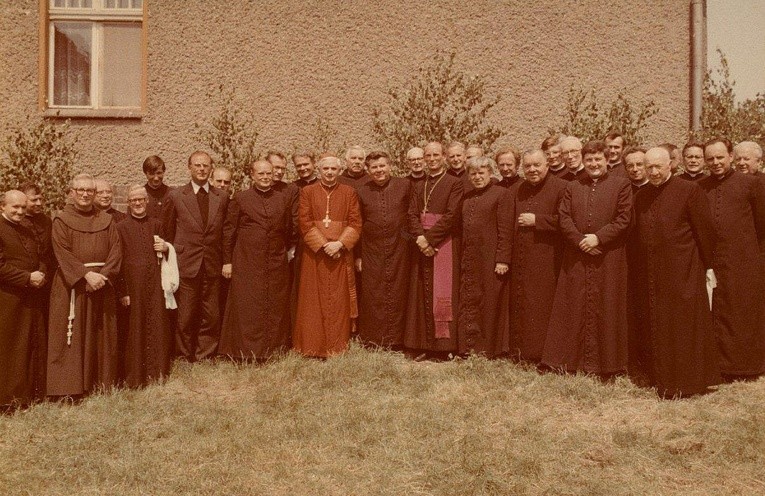 Kardynał Joseph Ratzinger w diecezji opolskiej