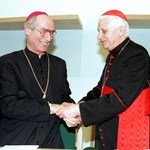 Kardynał Joseph Ratzinger w diecezji opolskiej