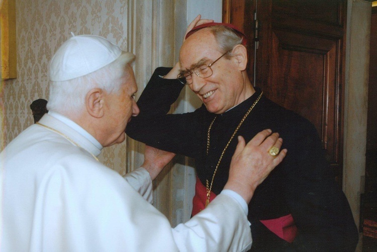 Kardynał Joseph Ratzinger w diecezji opolskiej