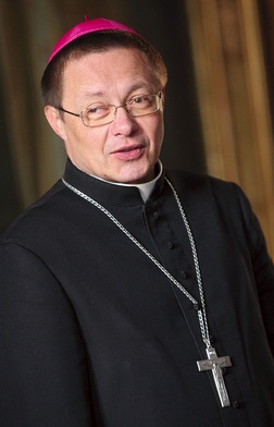Bp Grzegorz Ryś – krakowski biskup pomocniczy, historyk Kościoła, były rektor WSD w Krakowie