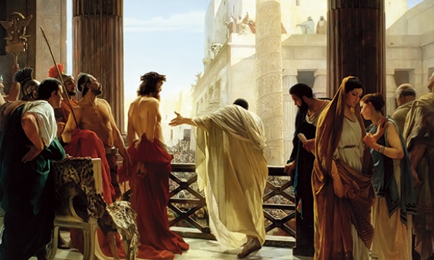 Antonio Ciseri, Ecce Homo, Galleria d’Arte Moderna, Florencja