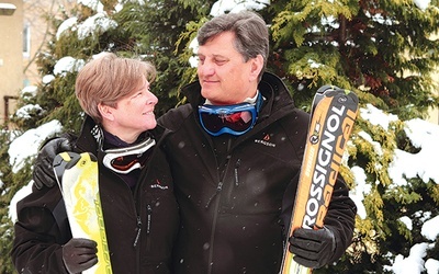 Tomasz i Halina Wiśniewscy