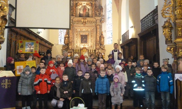 Pozdrowienia dzieci dla Ojca Świętego!