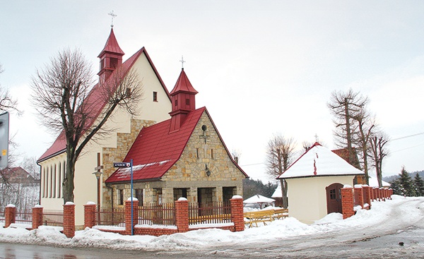 Kościół na Kozieńcu, miejsce docelowe EDK