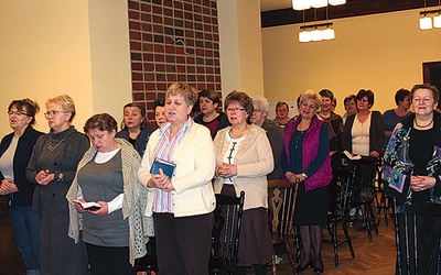  W rekolekcjach wzięło udział prawie 50 osób reprezentujących parafialne zespoły Caritas