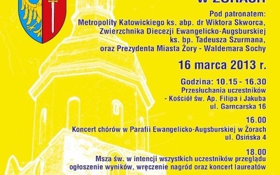 Przegląd Pieśni Pokutnej i Pasyjnej, Żory, 16 marca