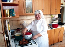 S. Natalia to mistrzyni zakonnej kuchni
