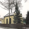  Kaplica na Zaborzu została wybudowana w latach 1870–1871