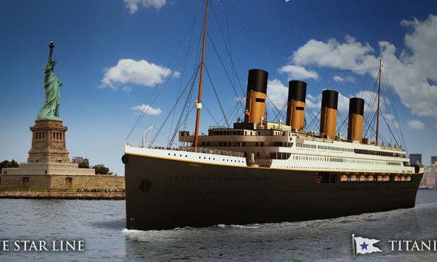 Titanic znów wypłynie