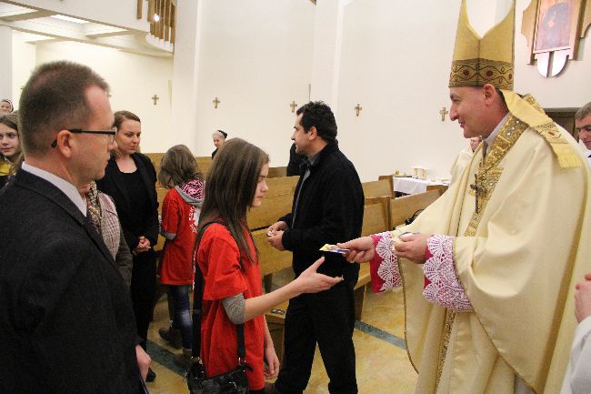 Spotkanie rodziny szkół im. Jana Pawła II