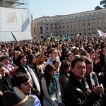 Ostatnia audiencja generalna Benedykta XVI