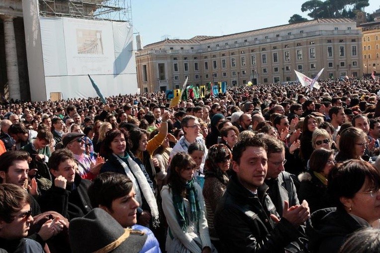 Ostatnia audiencja generalna Benedykta XVI