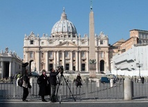 Ranek przed pożegnaniem Benedykta XVI