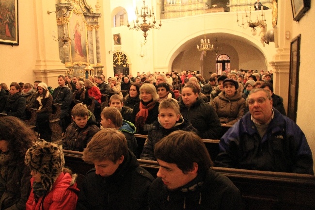 Przedstawienie Drogi Krzyżowej