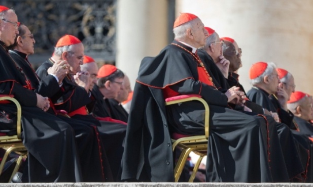 Benedykt XVI: Wśród was jest nowy papież